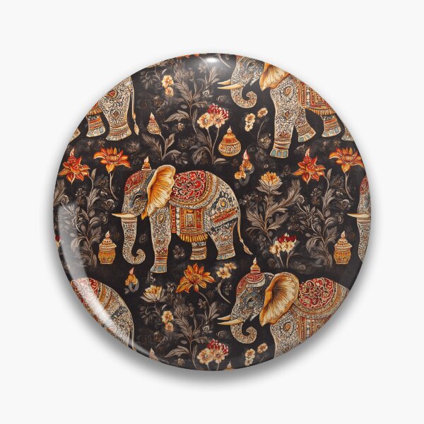 Item preview, Sacred Beauty of Elegant Elephants designed and sold by MidArtForge.