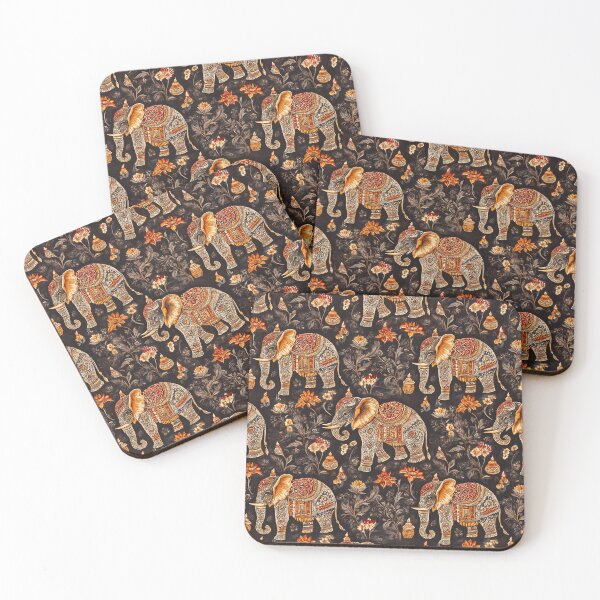 Item preview, Sacred Beauty of Elegant Elephants designed and sold by MidArtForge.