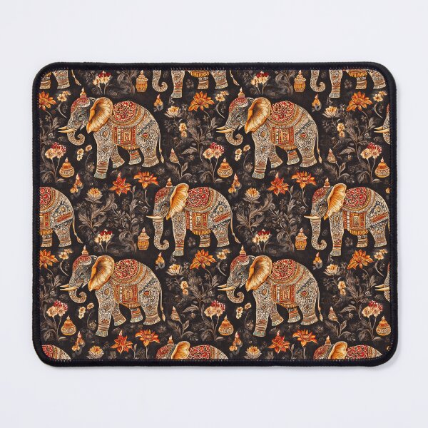 Item preview, Sacred Beauty of Elegant Elephants designed and sold by MidArtForge.