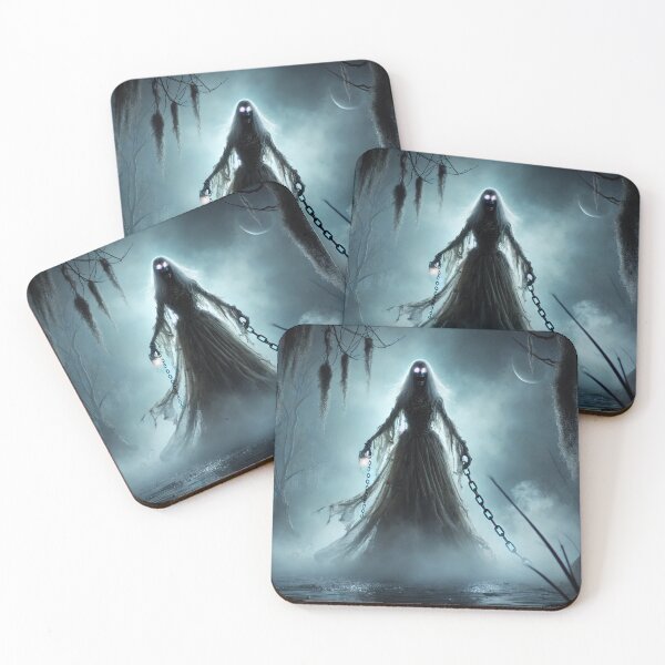 Item preview, The Haunting of Bigg Lizz: Ghost of the Swamp designed and sold by aunins7.