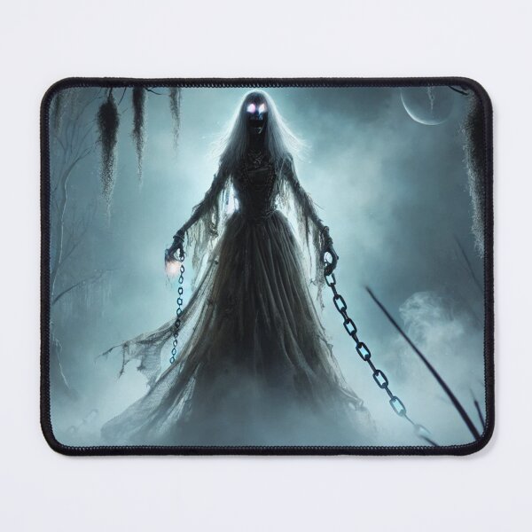 Item preview, The Haunting of Bigg Lizz: Ghost of the Swamp designed and sold by aunins7.