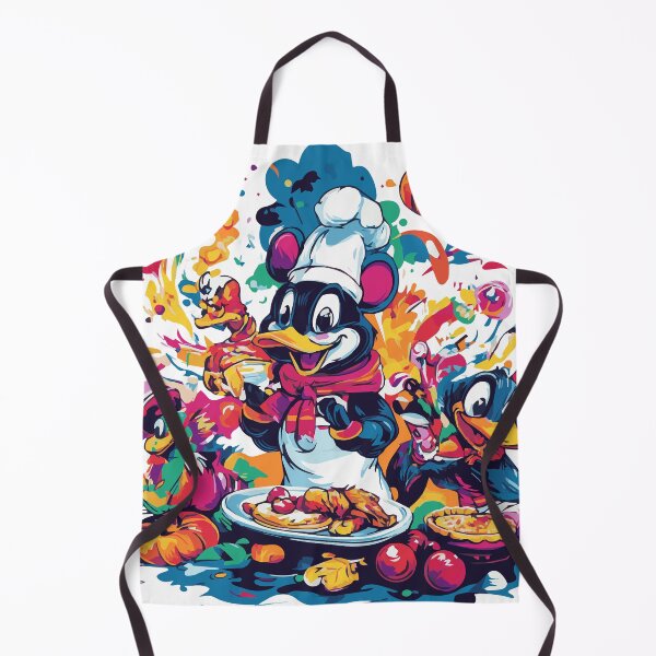 Item preview, Festive Feast Penguins designed and sold by V-A-H.