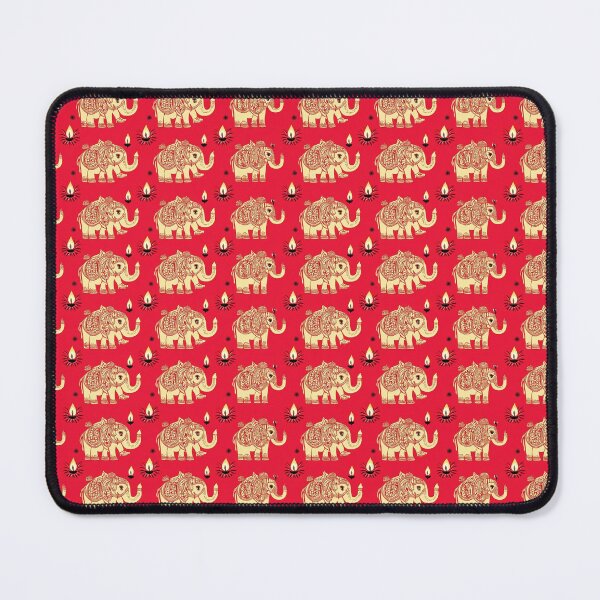 Item preview, Sacred Beauty of Elegant Elephants designed and sold by MidArtForge.