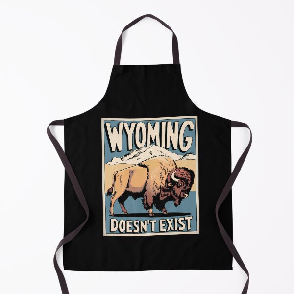 Item preview, Wyoming Doesn't Exist - WYO Conspiracy designed and sold by isstgeschichte.