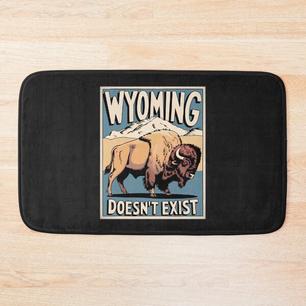 Item preview, Wyoming Doesn't Exist - WYO Conspiracy designed and sold by isstgeschichte.