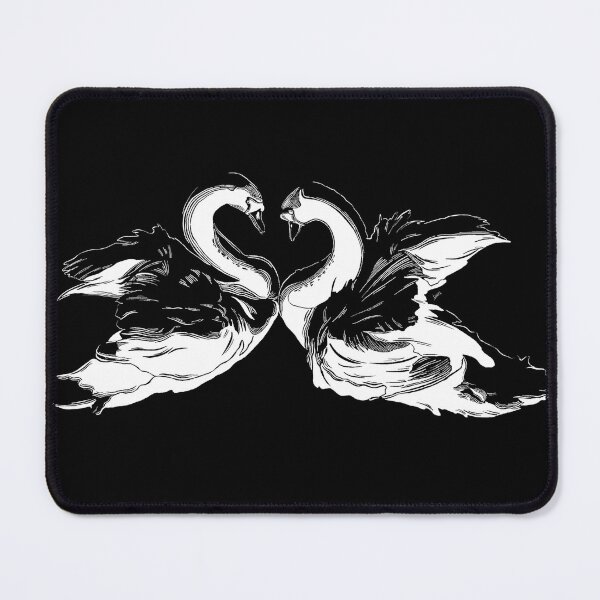 Item preview, Vibraciones de amor de cisne en modo blanco designed and sold by Immi-creation.