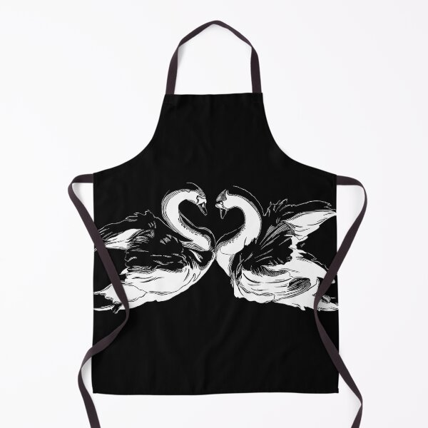 Item preview, Swan Love Vibes White Mode designed and sold by Immi-creation.