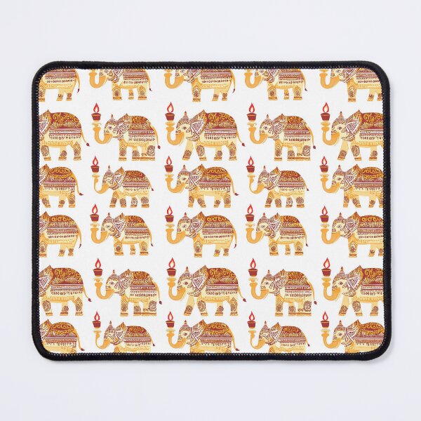 Item preview, Sacred Beauty of Elegant Elephants designed and sold by MidArtForge.