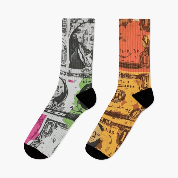 Item preview, Pop Art Dollar Collage designed and sold by V-A-H.