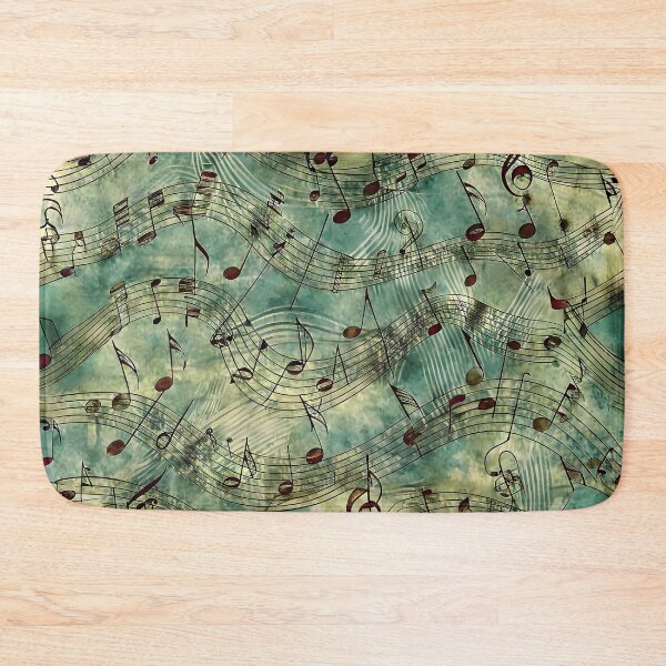 Item preview, Musical notes Melody Rhythm Live art in the background designed and sold by Rostislav Bouda.