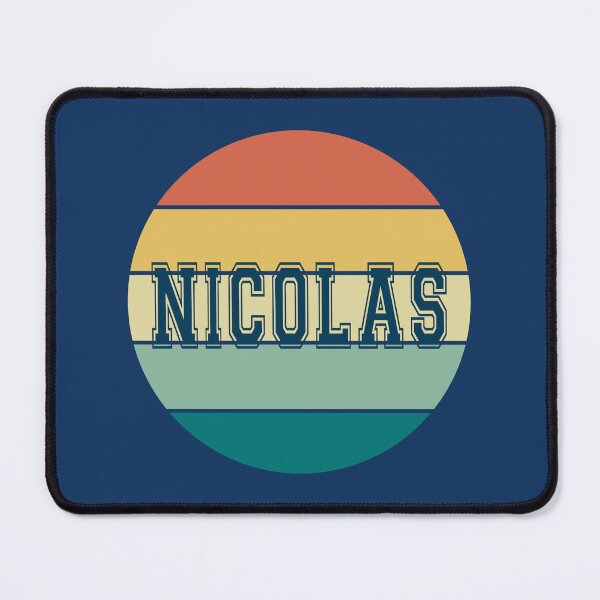 Item preview, Nicolas Name designed and sold by Jeallan Designs.