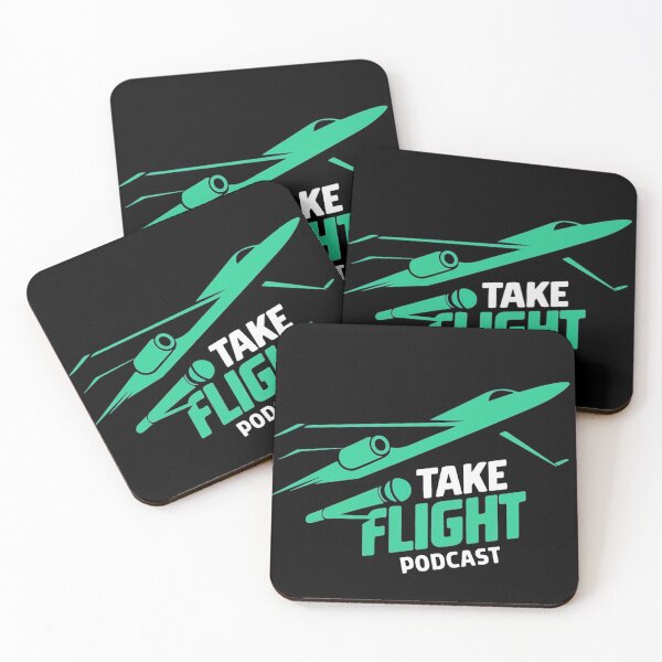 Item preview, Take Flight The Podcast designed and sold by iRoyalRiches.