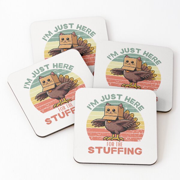 Item preview, I'm Just Here For The Stuffing Thanksgiving Food  designed and sold by ManiaGrania.