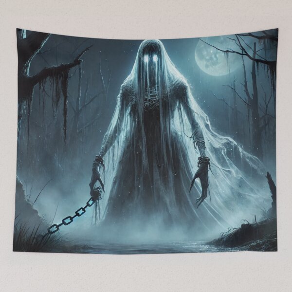 Item preview, Bigg Lizz: The Phantom of the Haunted Swamp designed and sold by aunins7.