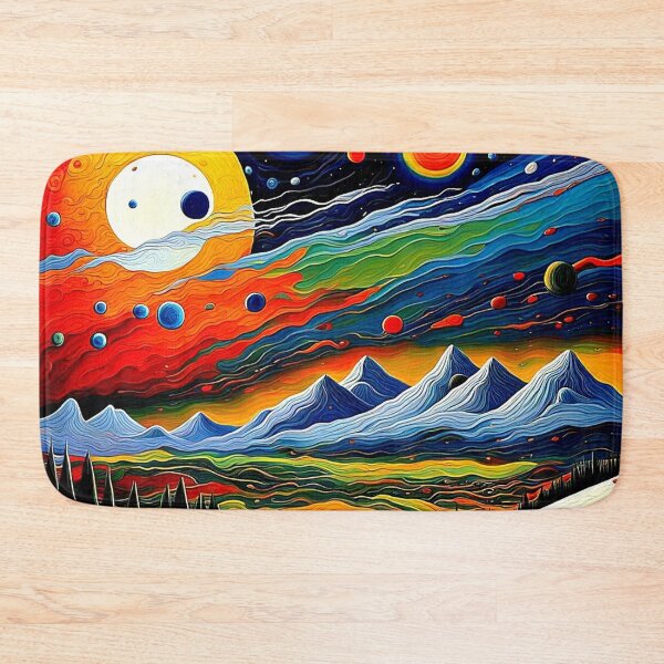 Item preview, Lightning over mountains 2 designed and sold by George Hutton Hunter.