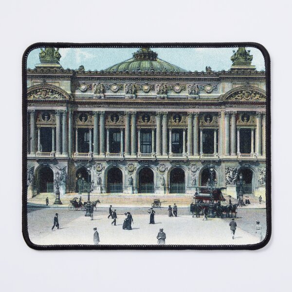 Item preview, 1909 Opera House of Paris France designed and sold by historicimage.