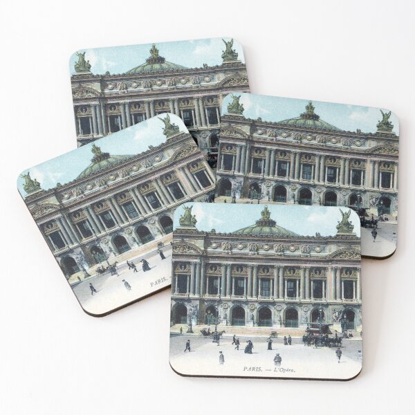Item preview, 1909 Opera House of Paris France designed and sold by historicimage.