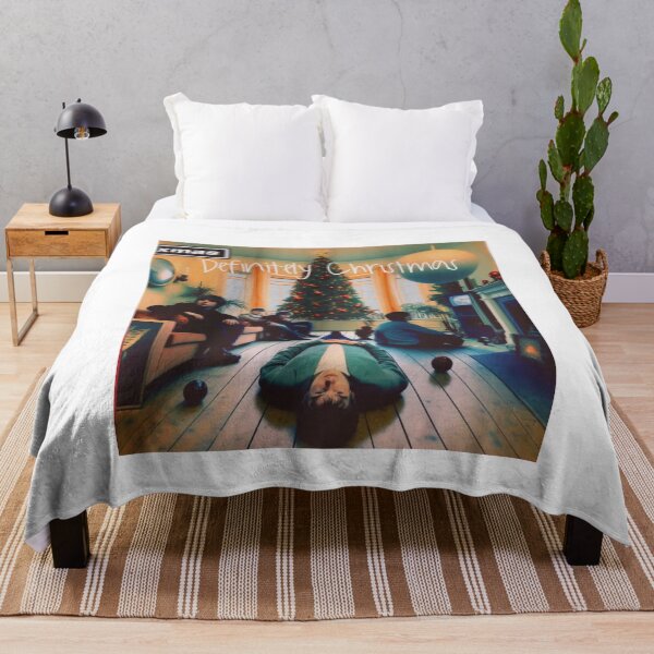 Oasis Throw Blankets for Sale | Redbubble