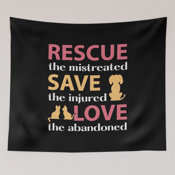 Item preview, Animal Rescue | Rescue the Mistreated Save the Injured designed and sold by tmerchtrends.