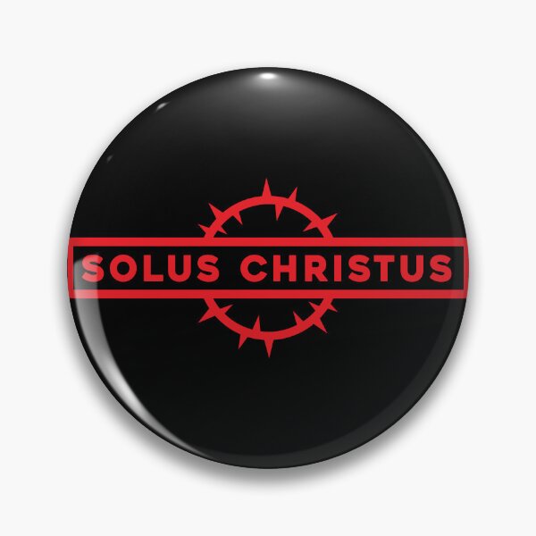 Item preview, Solus Christus - Christ Alone designed and sold by Reformed Shirt Co..