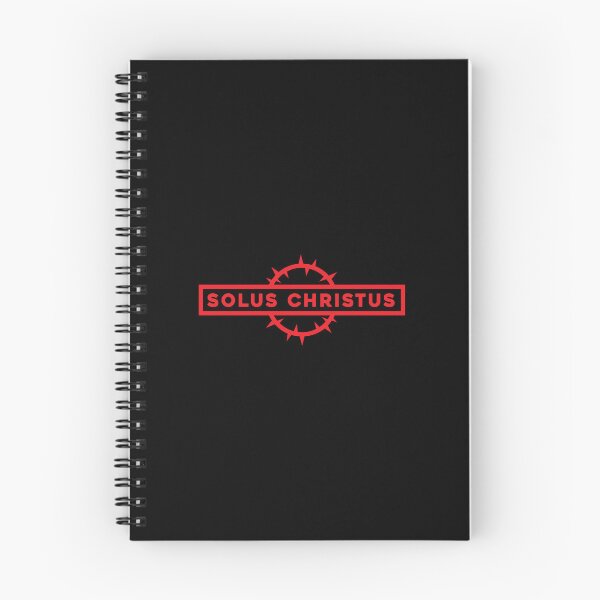 Item preview, Solus Christus - Christ Alone designed and sold by Reformed Shirt Co..