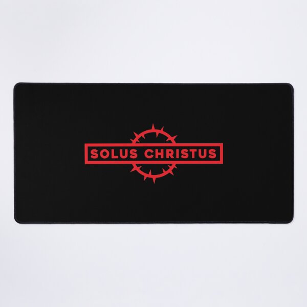 Item preview, Solus Christus - Christ Alone designed and sold by Reformed Shirt Co..