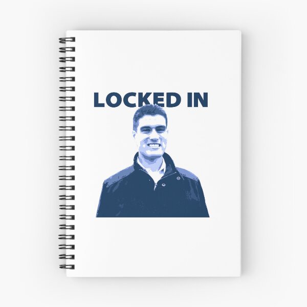 Item preview, Davis Clarke Locked In T-shirt designed and sold by Lowgik.