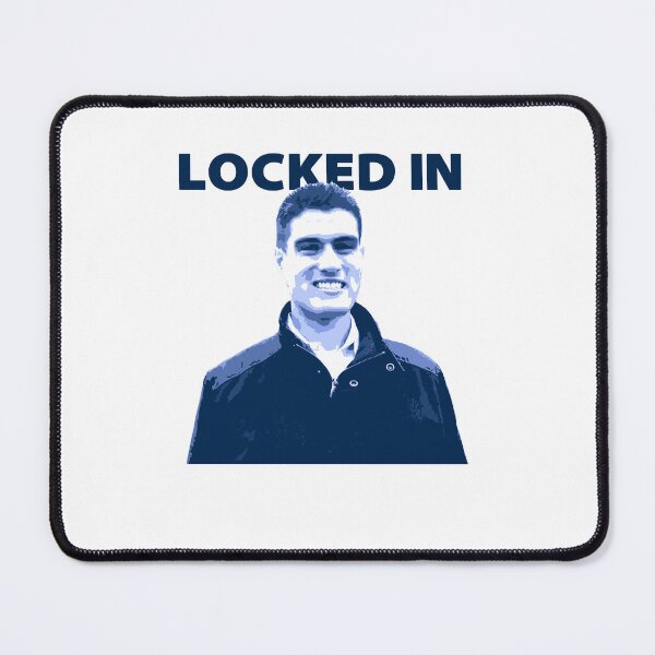 Item preview, Davis Clarke Locked In T-shirt designed and sold by Lowgik.