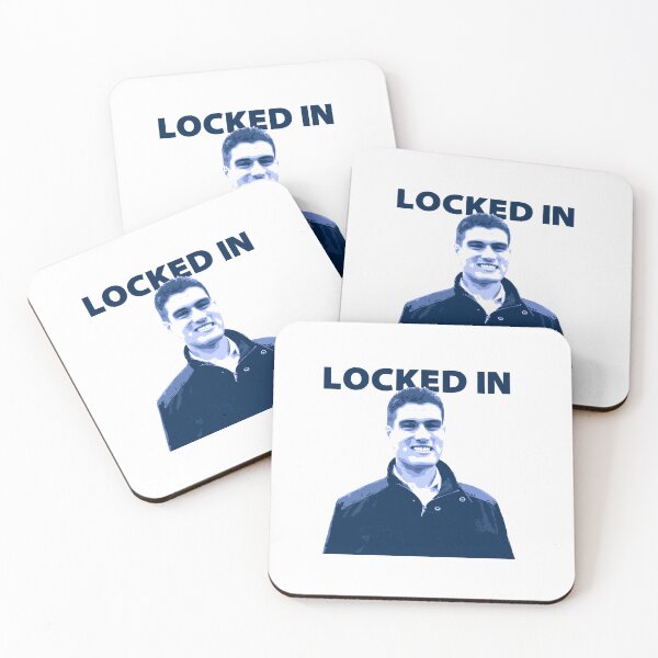 Item preview, Davis Clarke Locked In T-shirt designed and sold by Lowgik.