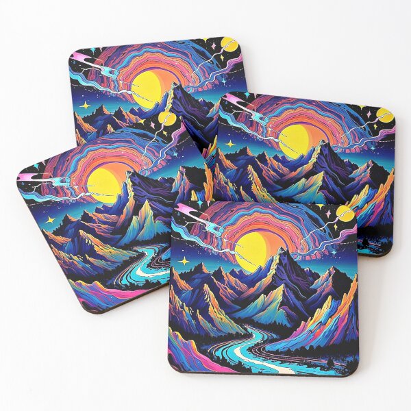 Item preview, Lightning over mountains 3 designed and sold by George Hutton Hunter.