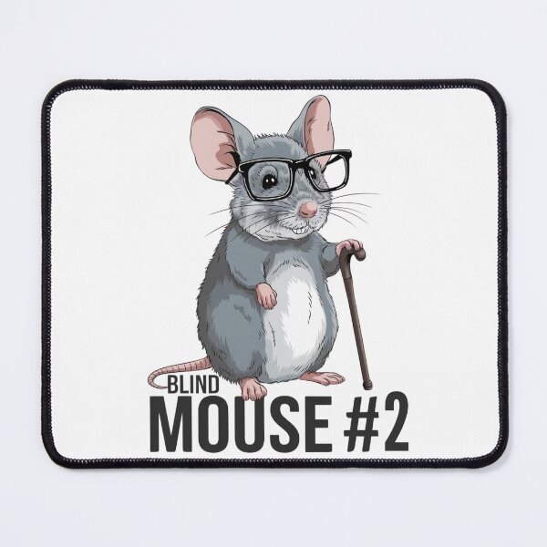 Item preview, Blind Mice Matching Halloween Funny Mouse Costume designed and sold by Merch-Kitsune.