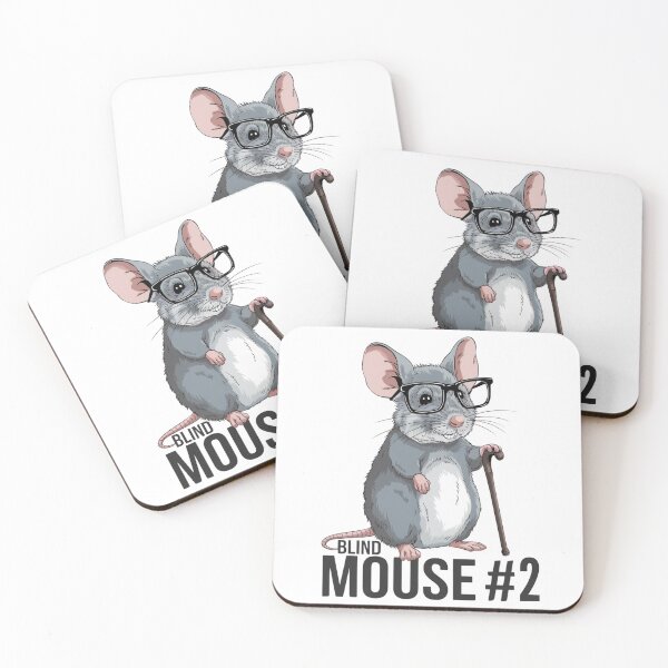 Item preview, Blind Mice Matching Halloween Funny Mouse Costume designed and sold by Merch-Kitsune.