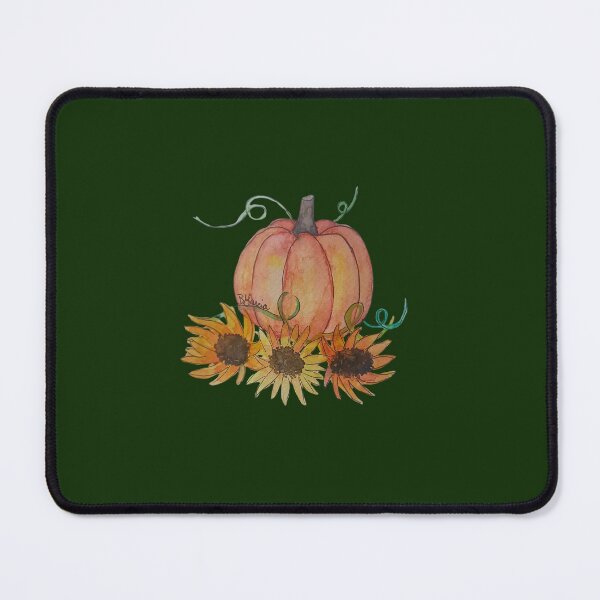 Item preview,  Pumpkins and Sunflowers-Green designed and sold by bliss-fullybri.