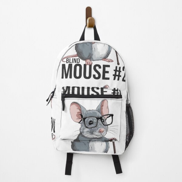 Item preview, Blind Mice Matching Halloween Funny Mouse Costume designed and sold by Merch-Kitsune.