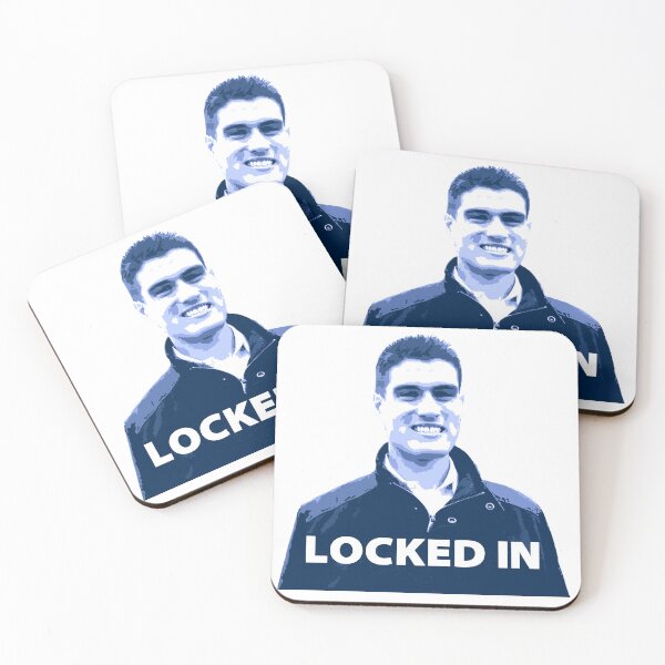 Item preview,  Davis Clarke Locked In T-shirt designed and sold by Lowgik.