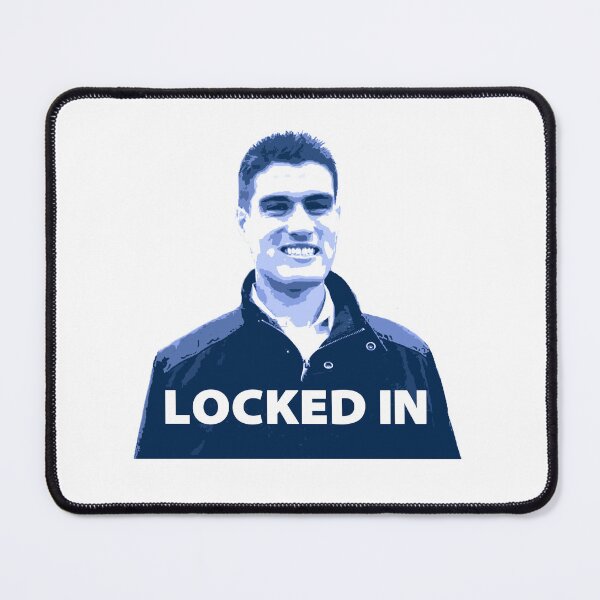 Item preview, Davis Clarke Locked In T-shirt designed and sold by Lowgik.