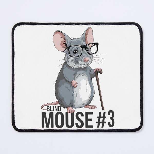 Item preview, Blind Mice Matching Halloween Funny Mouse Costume designed and sold by Merch-Kitsune.