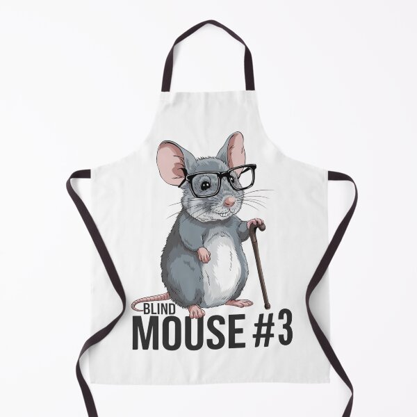 Item preview, Blind Mice Matching Halloween Funny Mouse Costume designed and sold by Merch-Kitsune.
