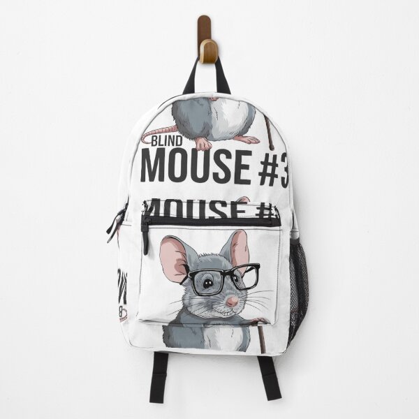 Item preview, Blind Mice Matching Halloween Funny Mouse Costume designed and sold by Merch-Kitsune.