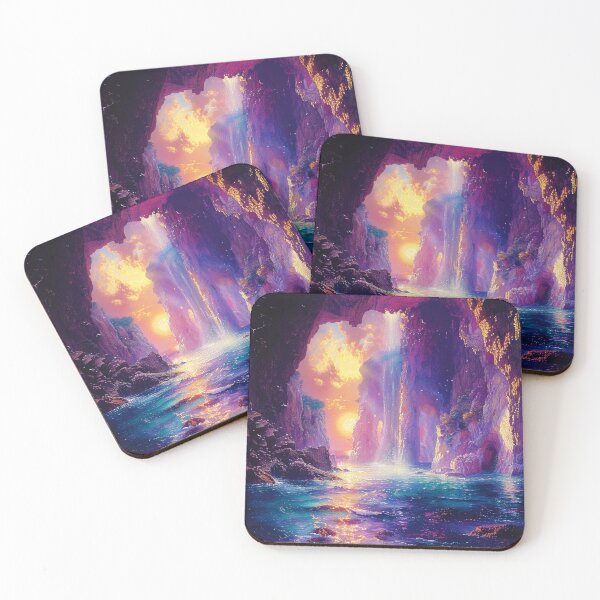 Item preview, Colorful Cave designed and sold by Dawn van Doorn.