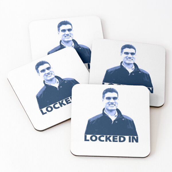 Item preview,  Davis Clarke Locked In T-shirt designed and sold by Lowgik.