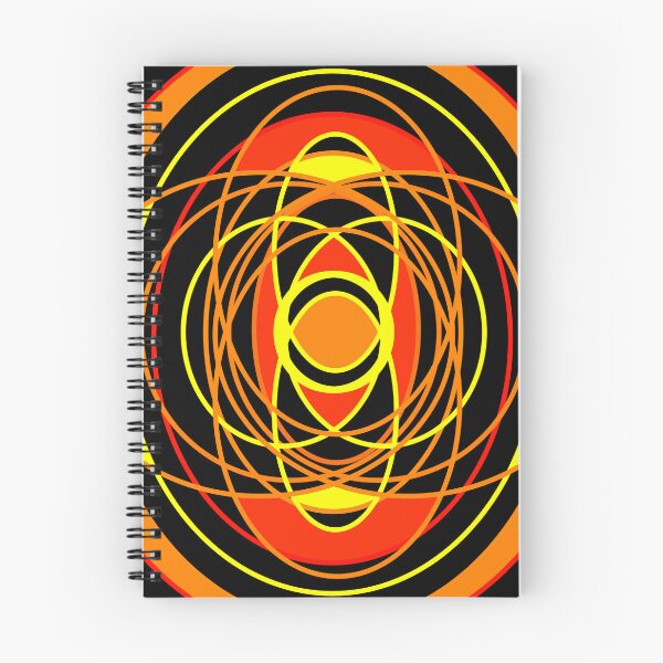 Item preview, Mesmerizing Red, Orange and Yellow geometric design  designed and sold by Stefrait-7.
