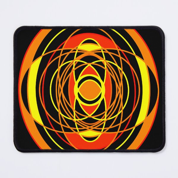 Item preview, Mesmerizing Red, Orange and Yellow geometric design  designed and sold by Stefrait-7.