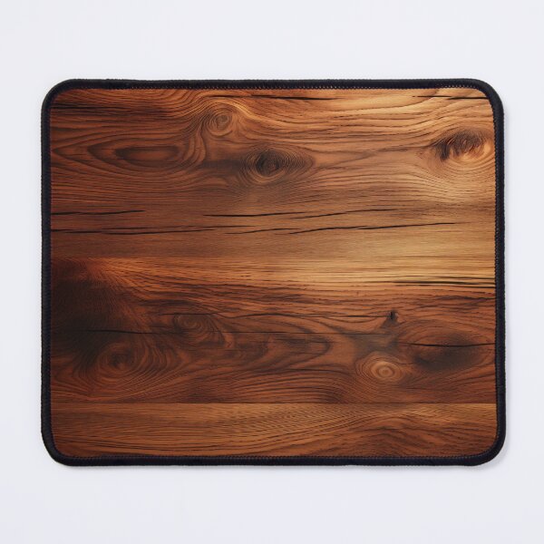 Item preview, Organic Wooden Grain with Prominent Knots and Warm Tones designed and sold by lematworks.