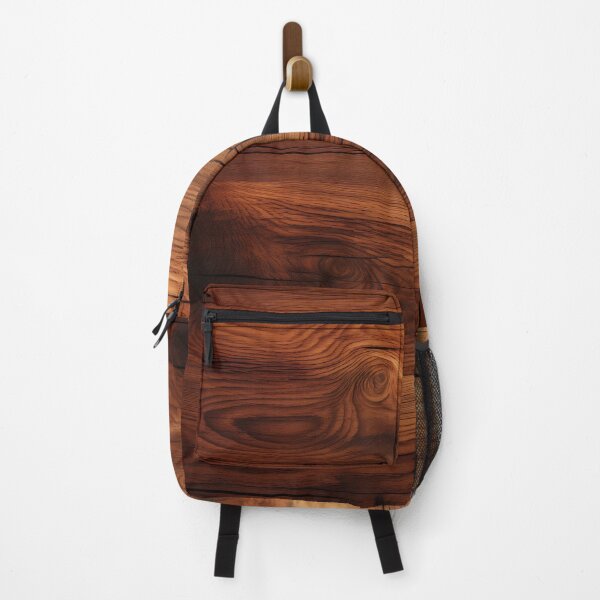 Item preview, Organic Wooden Grain with Prominent Knots and Warm Tones designed and sold by lematworks.