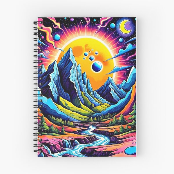 Item preview, Lightning over mountains 5 designed and sold by George Hutton Hunter.