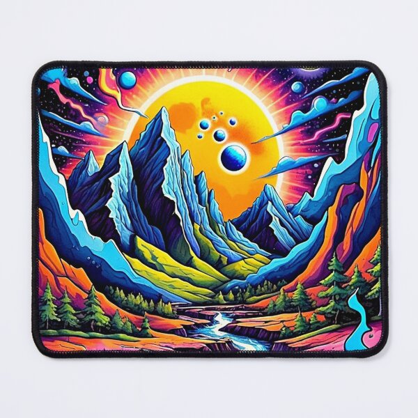 Item preview, Lightning over mountains 5 designed and sold by George Hutton Hunter.
