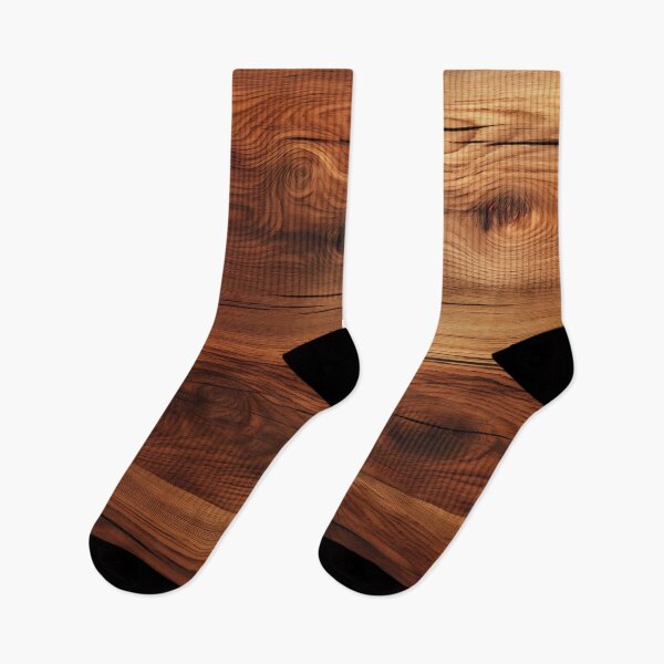 Item preview, Organic Wooden Grain with Prominent Knots and Warm Tones designed and sold by lematworks.