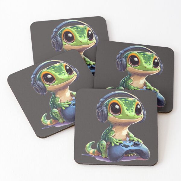 Item preview, Ready to Game Bro Gecko designed and sold by Heather's Creative Apparel.
