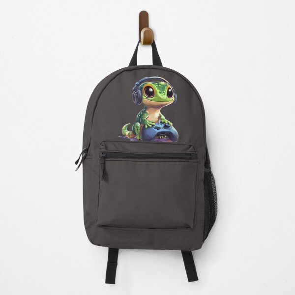Item preview, Ready to Game Bro Gecko designed and sold by Heather's Creative Apparel.